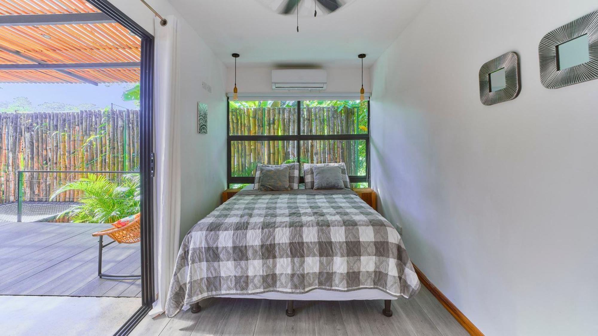 Вилла Al Caribe Sur Puerto Viejo de Talamanca Экстерьер фото