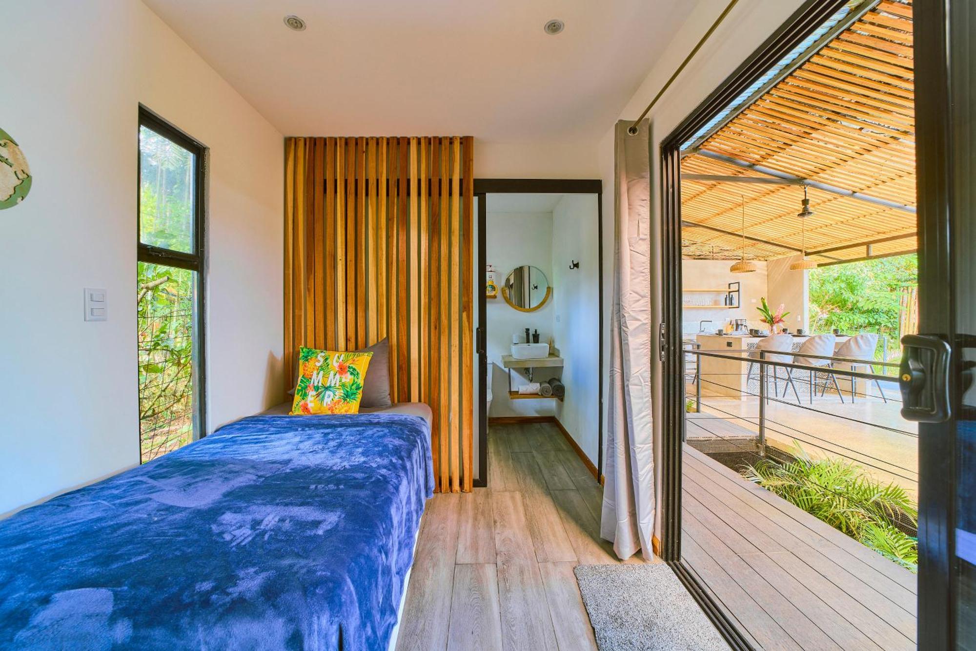 Вилла Al Caribe Sur Puerto Viejo de Talamanca Экстерьер фото