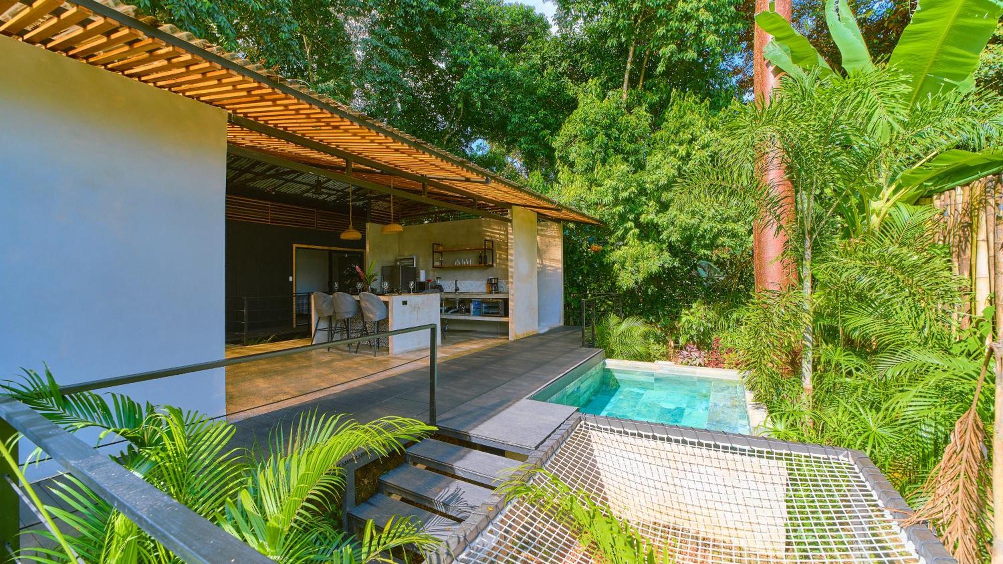 Вилла Al Caribe Sur Puerto Viejo de Talamanca Экстерьер фото