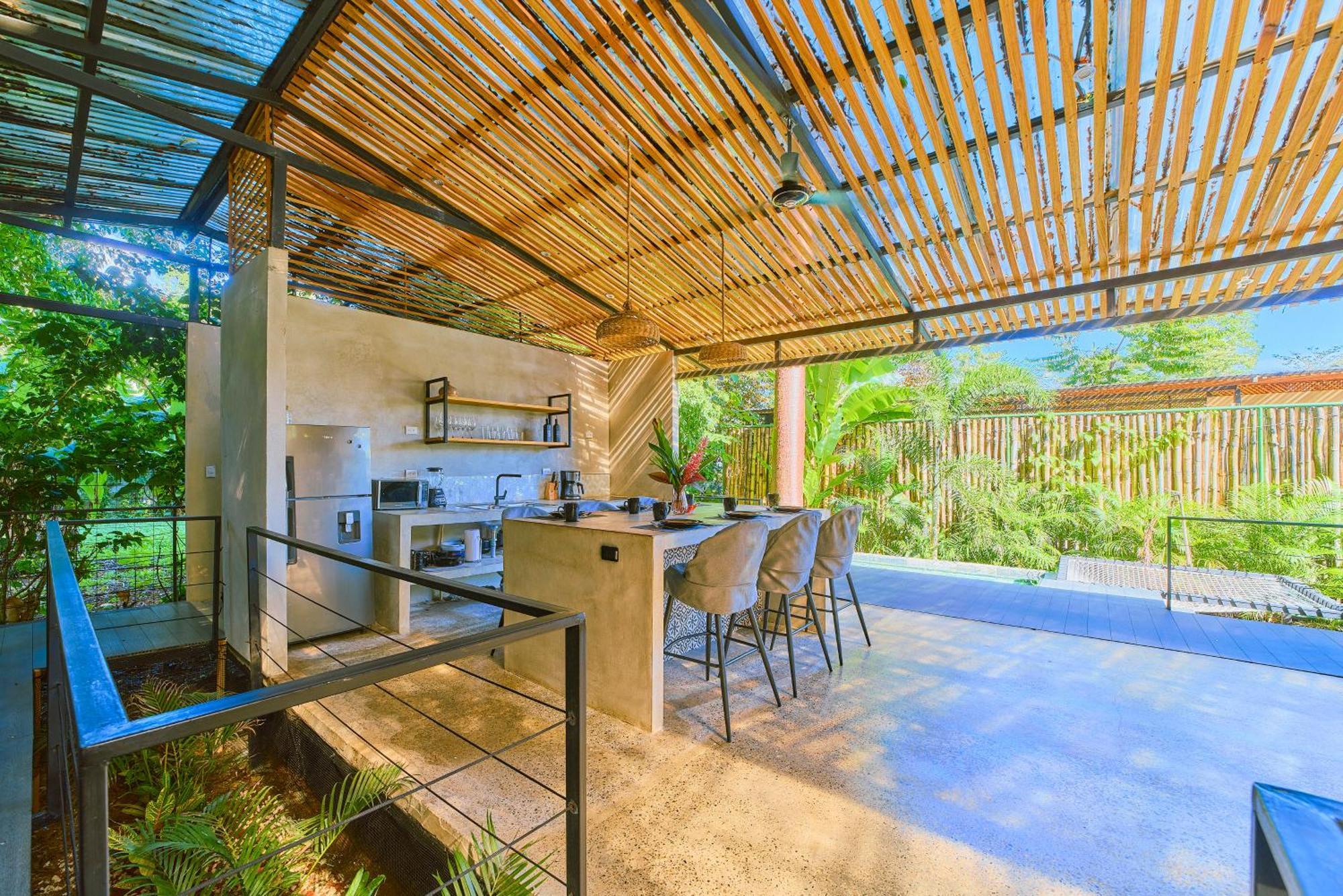 Вилла Al Caribe Sur Puerto Viejo de Talamanca Экстерьер фото