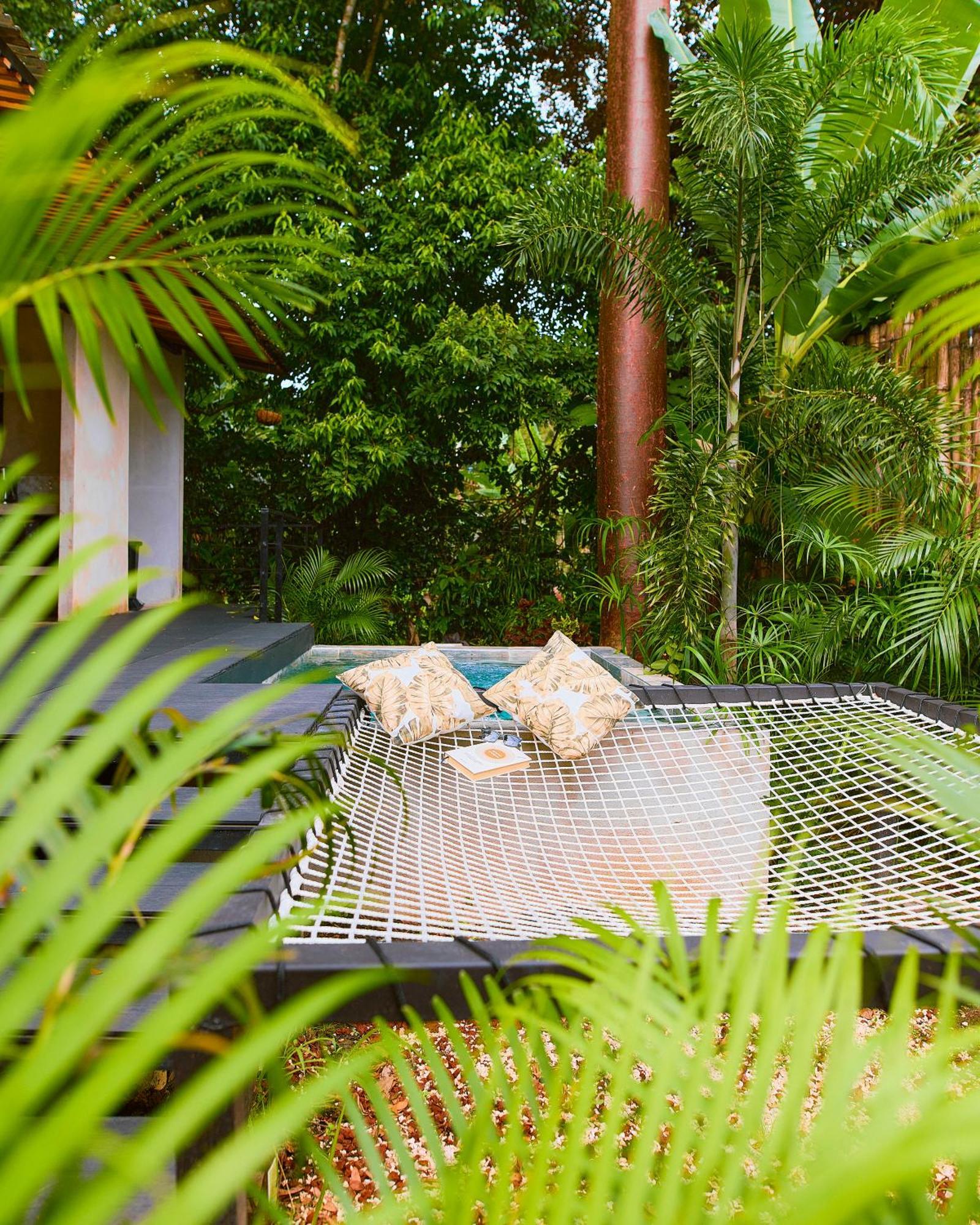 Вилла Al Caribe Sur Puerto Viejo de Talamanca Экстерьер фото